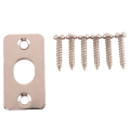 ARELENE 2X Password Lock Black Bolt Metal Door Latch Anti-Theft Safety Combination Digit Padlock Outdoor Gate Hardware. 