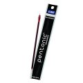 Pentonic Ball Pen Refill | Black, Blue & Red Ink | Pack of 10. 