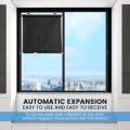 Sunshade Roller Blackout Suction Cup Blinds Curtains for Kitchen C. 
