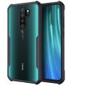 Redmi Note 8 Pro Cover , HD Clear Transparent With Bumper Case  Non Yellowing. 