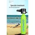 Bargain price Minute 10-5 Oxygen Cylinder Air L Mini Scuba Cylinder Portable Small 0.5 Diving Equipment Underwater Breathing System. 
