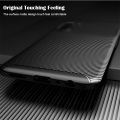 Lenuo for Realme 6 Pro Case Silicone Matte Carbon Fiber Back Cover. 