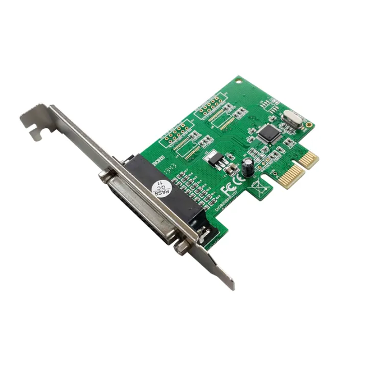 Controller Card ST38 PCIe X1 CH382L DB-25 Pin Industrial for Print ...