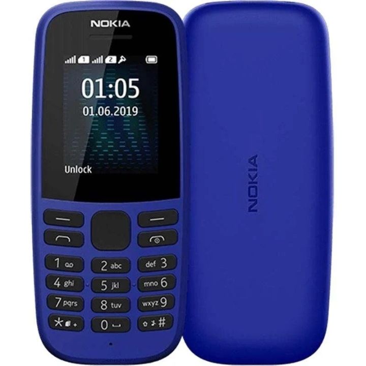 Nokia Mobile Dual Sim 105 Model