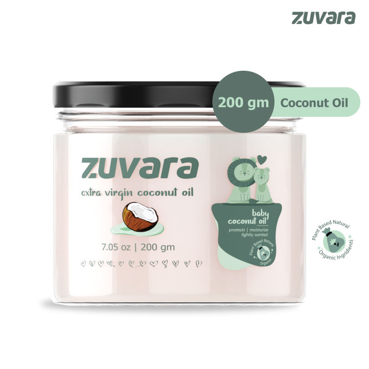 Zuvara Extra Virgin Coconut Oil - 200gm