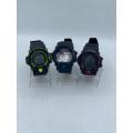 3Pic Sport Digital Multifunction Watch For Kids. 