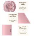 Soft Airflow Rechargeable Handheld Spray Fan Portable Multifunctional Mini Misting Fan Strong Wind Low Noise Fast Cooling Fan Daily Use. 