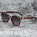 Vintage Sunglasses Retro Eyewear Polarized Sunglasses UV Protection. 