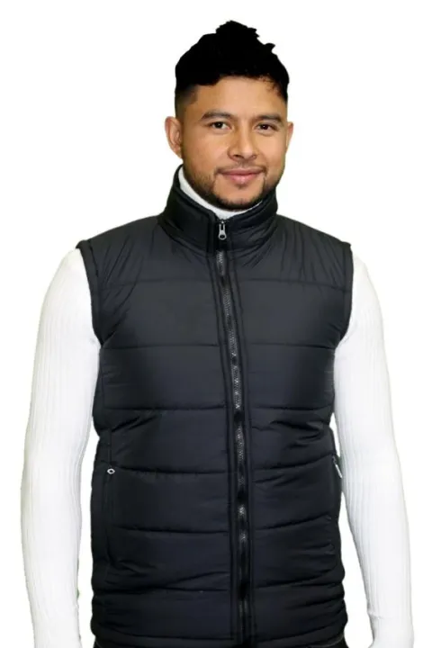 Winter%20Warm%203%20Layer%20Holofill%20Half%20Jacket%20For%20Men's.%20-%20Image%202