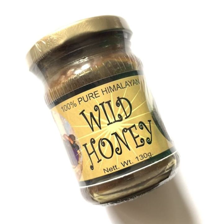 100% Pure Himalayan Wild Honey / Mad Honey -130gm