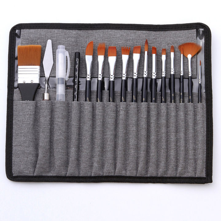 18Pcs/Set%20Acrylic%20Paint%20Brush%20with%20Storage%20Bag%20DIY%20Wooden%20Handle%20Nylon%20Hair%20Watercolor%20Drawing%20Brushes%20Pen%20Set%20for%20Classroom%20-%20Image%203