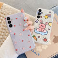 For Samsung Galaxy A25 A55 A35 5G Phone Case Cartoon Anime Girl Back Cover Soft TPU Coque For Samsung Galaxy A25 Shockproof Bag. 