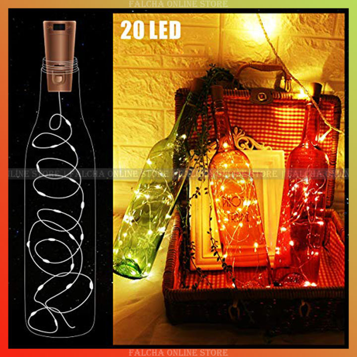 Warm White Wine Bottle Fairy Lights - 1.4m Warm White Wine Bottle Fairy Lights - 1.4m