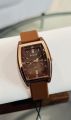 BOLUN Premium Ladies Analog Watch – Stylish Rectangle Dial | Available in Brown, Red, Black, Green & White. 