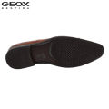 Geox Cognac New Life E Pure Leather Formal Shoes For Men. 