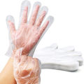 500Pcs Disposable PE Gloves Bulk Cooking Gloves Kitchen Gloves Food Prep Gloves | Multi Use Disposable Gloves - 500 Pcs. 