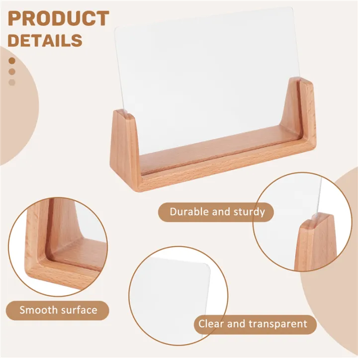 U-Shaped%20Acrylic%20Photo%20Frame%20Solid%20Wood%20Home%20Desk%20Decoration%20for%20Office/Bedroom/Living%20Room/Cafe%20-%20Image%206