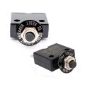 2 PCS Circuit Breaker 12V/24V Push Button Resettable Thermal Circuit Breaker Panel Mount With Waterproof Cap, 1 Pcs 10A & 1 Pcs 5A. 