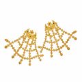 Micro Gold Plated Newari Nyapu Shikha Newari Hair Clip For Women - 2 Pieces. 