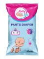 Kiddy Soft Baby Diaper Pants | Small Size Baby Diapers (4-8 Kg) | 5 Pieces | Anti-Lock Gel Technology | Upto 12 hours Absoprtion. 