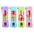 6 Beads 380ml Portable Blender USB Mixer Electric Juicer Machine Smoothie Blender Mini Food Processor Personal Blender Cup Juice Blenders Tumbler. 