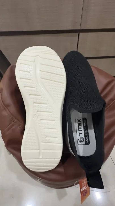 Titex%20Black%20Color%20Simple%20Fashionable%20Sneakers%20For%20Women-%2010-2801%20-%20Image%205