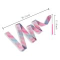 Sparkling Dance Ribbon, 78.7 Inch Long Rhythmic Ribbons Wand , 4 Pieces Dancing Ribbon Streamer. 