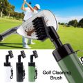 With Leakproof Spray Bottle Professional Golf Club Cleaner Brush Plastic Portable Golf Groove Cleaner Automatic Water Golf Accessories Golf Washer Tool Golf Cleaning. 