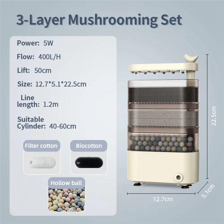 Turtle%20Tank%20Waterfall%20Filter%20Purification%20Recirculating%20Filter%20Box%20-%20Image%202