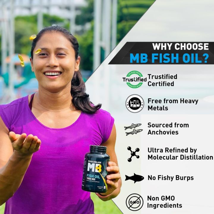 MuscleBlaze%20Fish%20Oil%20Omega%203%201000mg%20180%20Capsules%20with%20300mg%20EPA%20DHA%20Labdoor%20USA%20Certified%20-%20Image%204
