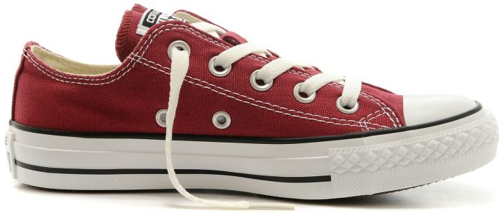 Converse%20%20Maroon%20Chuck%20Taylor%20All%20Star%20Low%20Top%20Sneakers%20For%20Unisex%20M9691C%20-%20Image%203