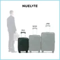 NUELITE 20-Inch Luggage BRANDENBURG | 8 Wheel Spinner Trolley Bag | Anti-Theft Zipper Integrated Lock Extra Security | Unbreakable Hard Shell Carry-on Suitcase Luggage. 
