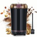 Coarse Grain Crusher Stainless Steel Pulverizer Household Pulverizer Coffee Grinder Electric Mini Desktop Grinder Spice Grinder. 