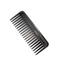 Huangdian Fashion  19 Teeth Wide Tooth Comb Large Black Pink Plastic Pro Salon Barber Hairdressing Styling Hair Comb Detangler Curly Hair Care Tool. 