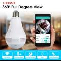 Wifi Smart Camera Bulb Camera. 