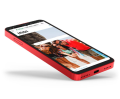 INOI A72 NFC - 6.5" Dual SIM Smartphone with Android 11 Go, 2GB RAM, 32GB Storage, 4G LTE, 13MP Rear Camera, Red. 