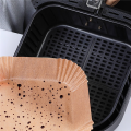 NXFDSIOZ 200PCS Air Fryer Baking Paper Square Parchment Paper Food-Grade for 4.5-6L Air Fryer. 