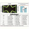 Difutagui KneeSuitable for nylon elastic bracket cycling running fitness 2PCS knee brace sports compression knee brace for basketball and volleyball. 