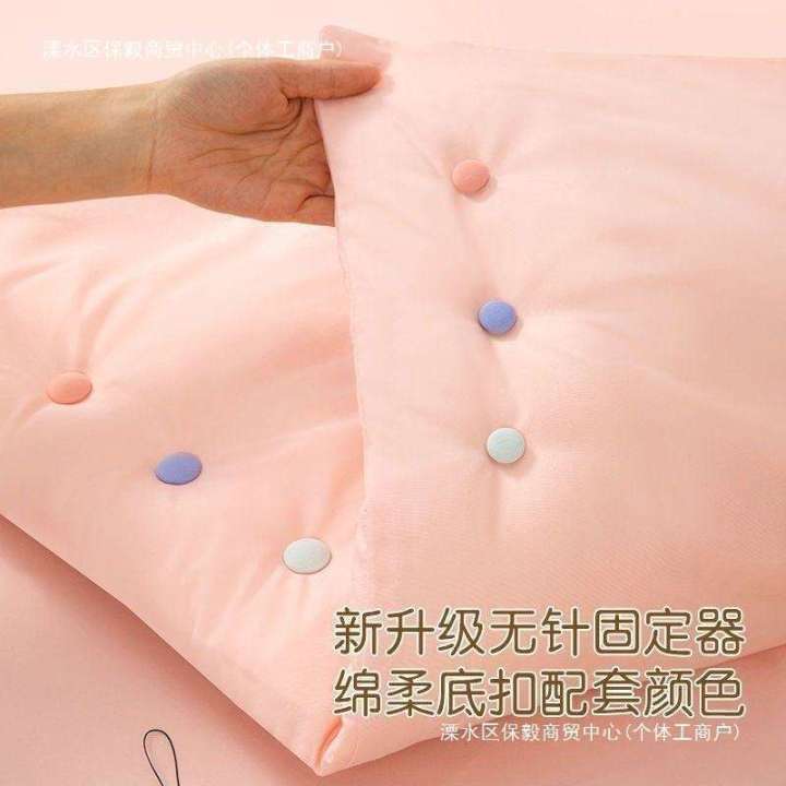 Fixer New Model Needle-Free Invisible Bed Sheet Anti-Slip Corner Quilt Cover Anti-Run Fixing Clip
