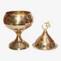 Brass Akhanda Batti Diyo Big 1 Feet. 