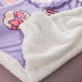 CozyKids - Super Soft Fluffy Fleece Baby Blanket. 