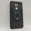 Mi Redmi Note 9 (Back Fingerprint) Defender / Armour With Stand Case  Cover. 