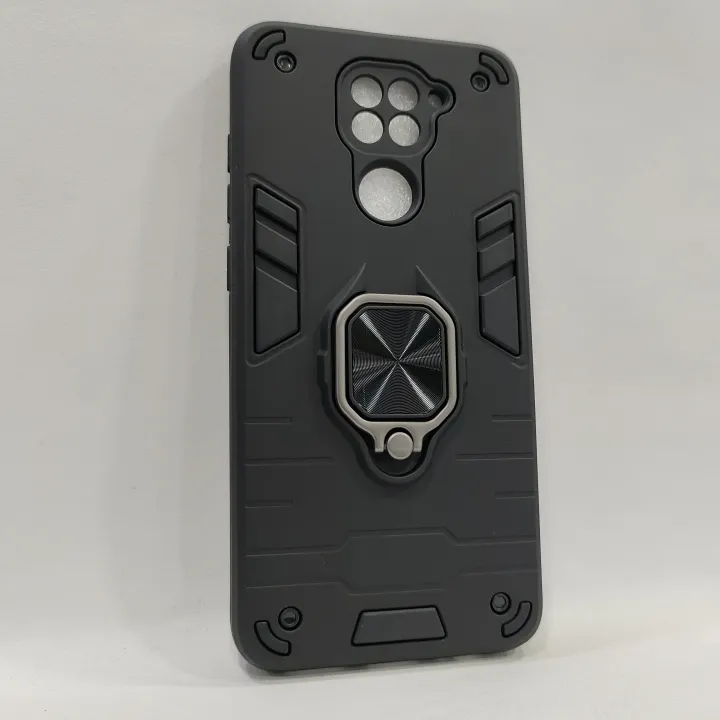 Mi%20Redmi%20Note%209%20(Back%20Fingerprint)%20Defender%20/%20Armour%20With%20Stand%20Case%20%20Cover%20-%20Image%204