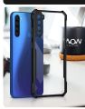 For Redmi Note 8 Back Case - Shockproof Slim Hybrid Clear Transparent Phone Cover. 