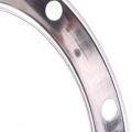NAMUNY 2x Universal Wok Pan Support Rack Stand Wok Ring/Metallic Round Bottom Universal Size for Gas Stove Fry Pans. 