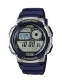 Casio Blue Digital Watch For Men -AE-1000W-2AVDF. 