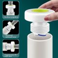 Colander Useful Shower Drainer Stopper One Way Valve Sewer Anti odor Floor Drain Drain Cover Water Pipe Plug. 