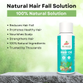 Bhalo Hair Oil - Natural Hair Fall Solution | Nourishes, Hydrates, and Strengthens | 14 Natural Ingredients | Improves Texture & Promotes Healthy Hair | Rishi Muni's Recipe. 