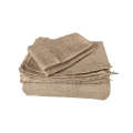 Old-fashioned Eco-friendly Brand New Yellow Cloth Sack National Standard Woven Grain Tangerine Peel Flood Prevention Bag Storage. 