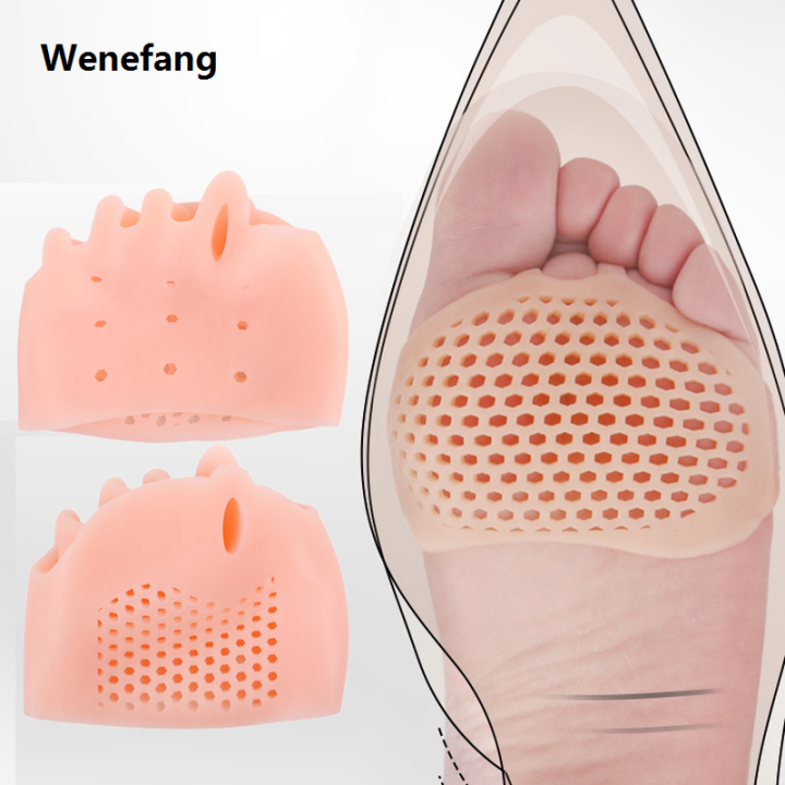 Wenefang%201pair%20Silicone%20Forefoot%20Pads%20Gel%20Insoles%20Toe%20Separator%20Cushion%20Pad%20Bargain%20price%20Pain%20Relief%20Shoes%20Insoles%20Finger%20Toe%20Valgus%20Corrector%20Gel%20Pad%20-%20Image%204